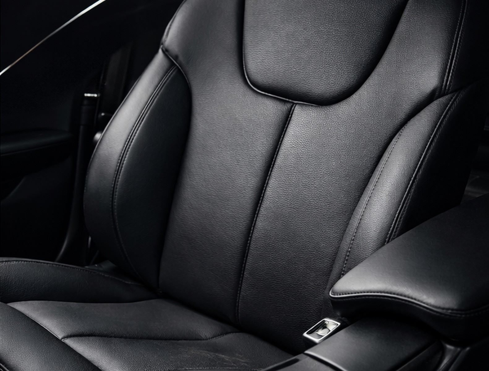 Nachher: Gereinigter Innenraum