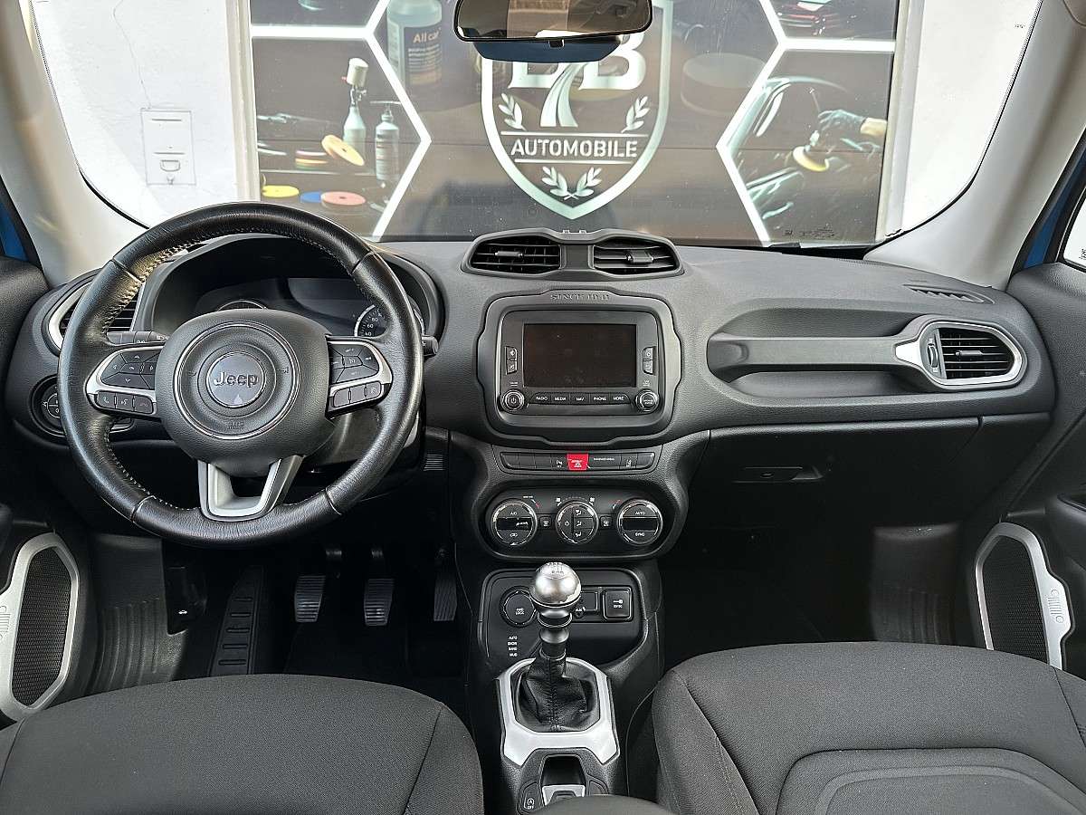 Jeep Renegade 2,0 MultiJet II 140 Limited AWD Aut. (2015) - Bild 11