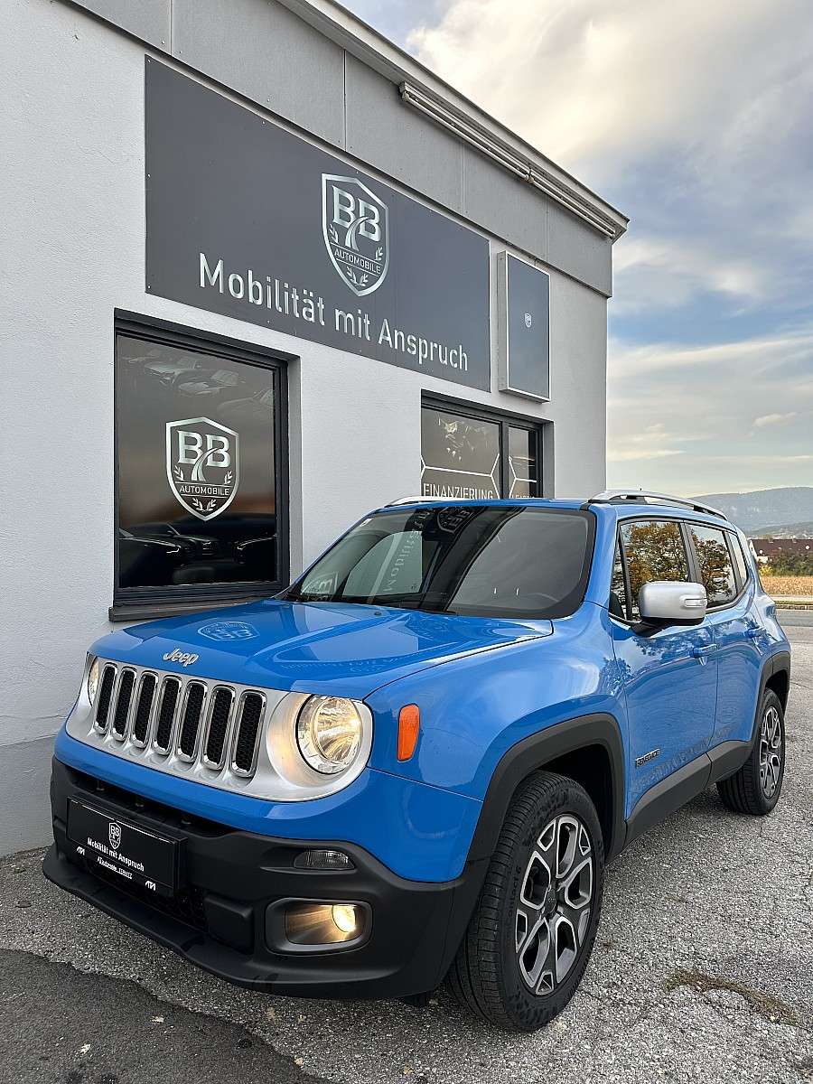 Jeep Renegade 2,0 MultiJet II 140 Limited AWD Aut. (2015) - Bild 4