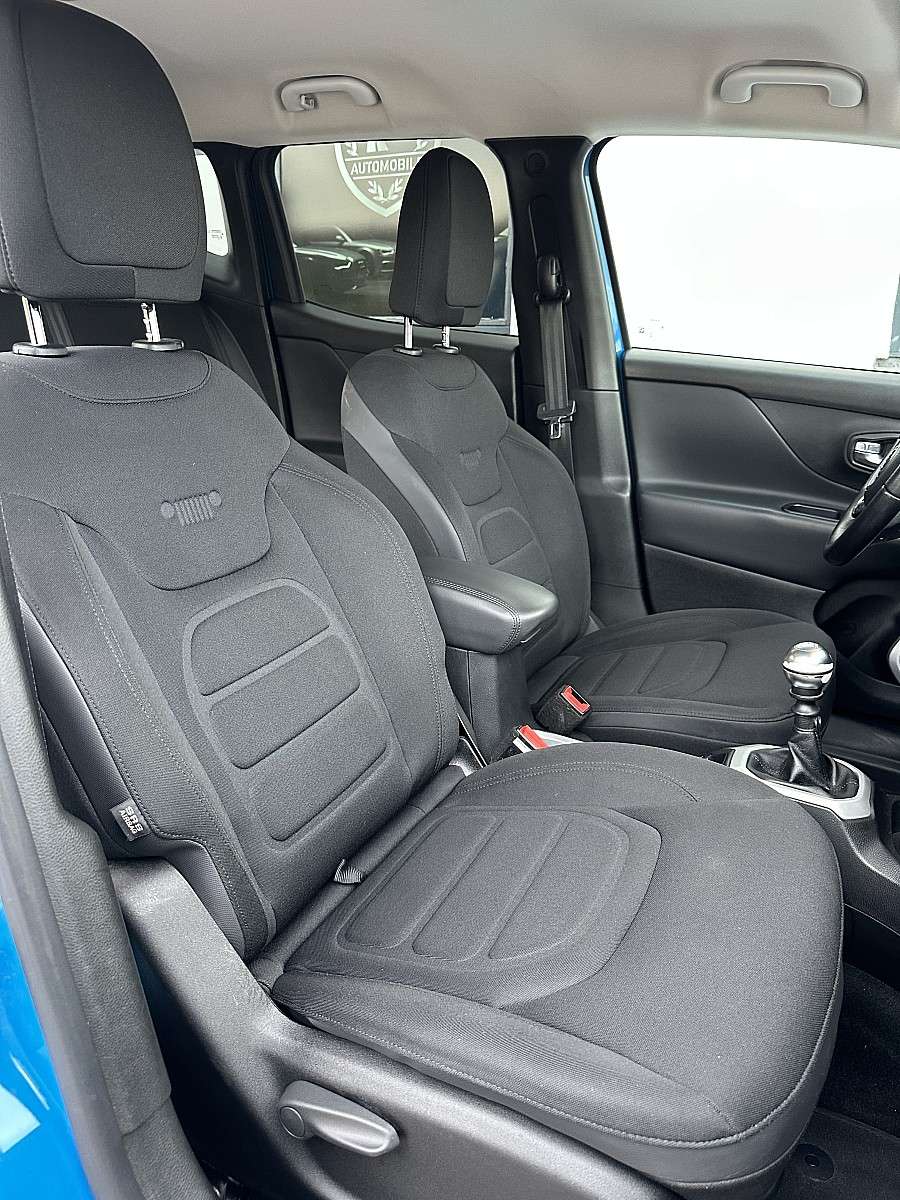 Jeep Renegade 2,0 MultiJet II 140 Limited AWD Aut. (2015) - Bild 13