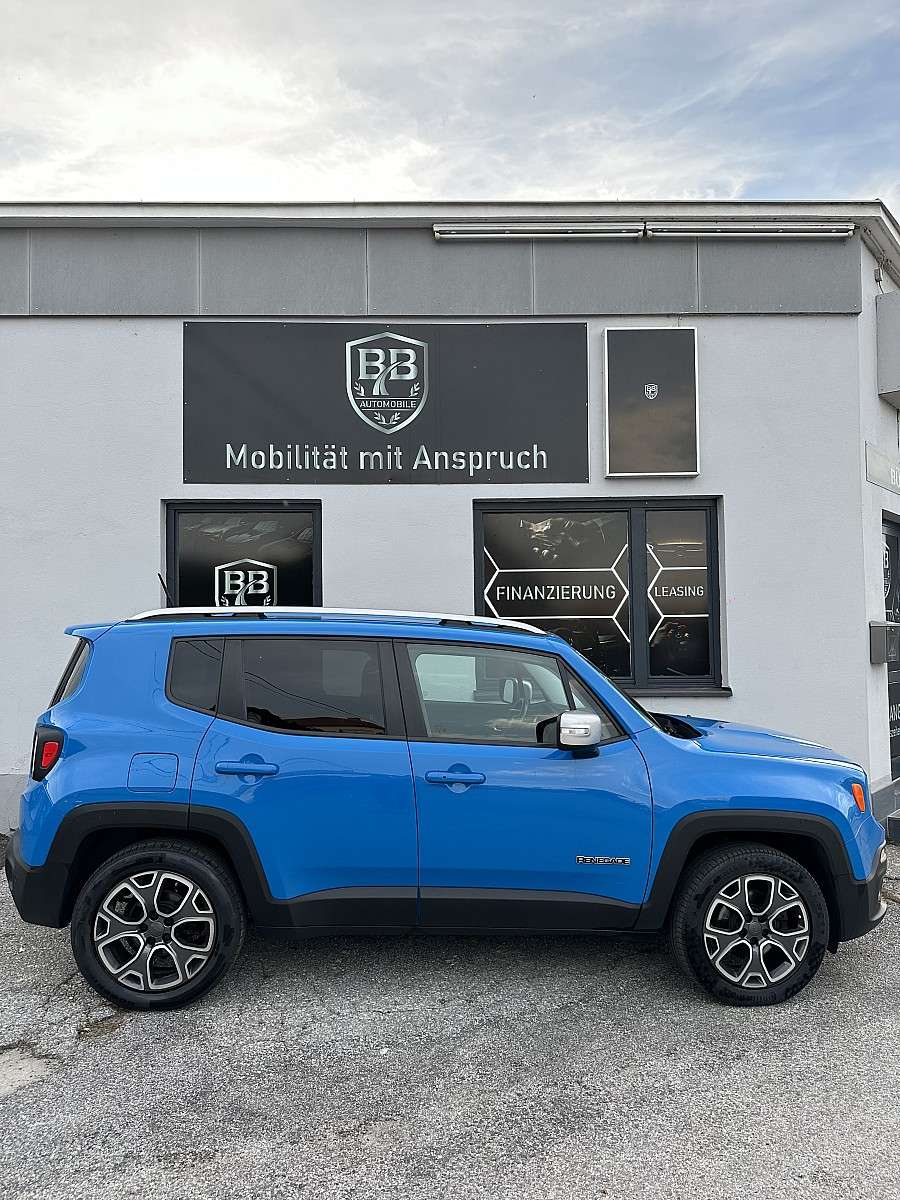 Jeep Renegade 2,0 MultiJet II 140 Limited AWD Aut. (2015) - Bild 6