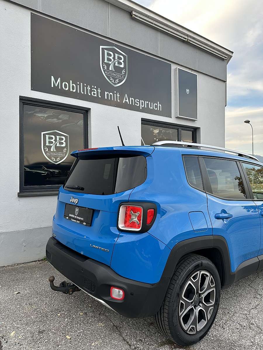 Jeep Renegade 2,0 MultiJet II 140 Limited AWD Aut. (2015) - Bild 9