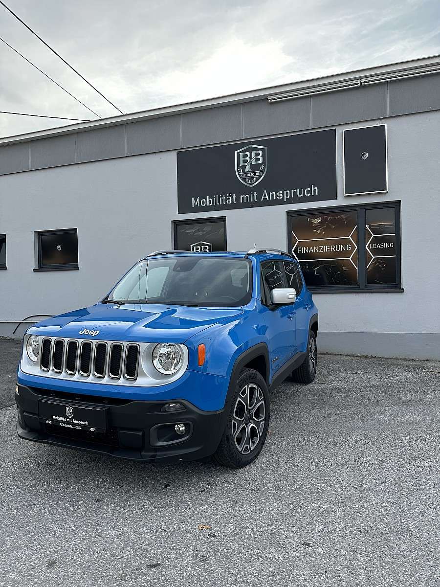Jeep Renegade 2,0 MultiJet II 140 Limited AWD Aut. (2015) - Bild 3