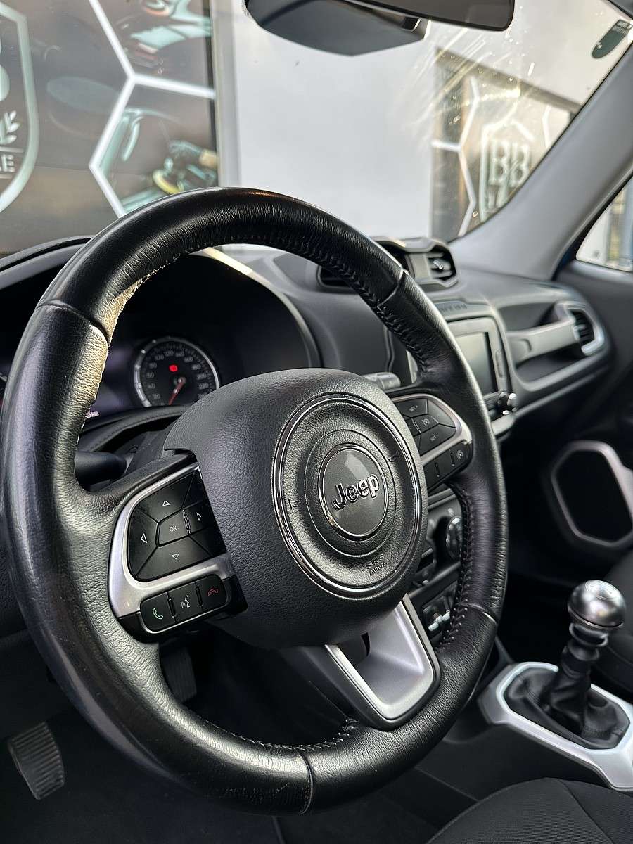 Jeep Renegade 2,0 MultiJet II 140 Limited AWD Aut. (2015) - Bild 12