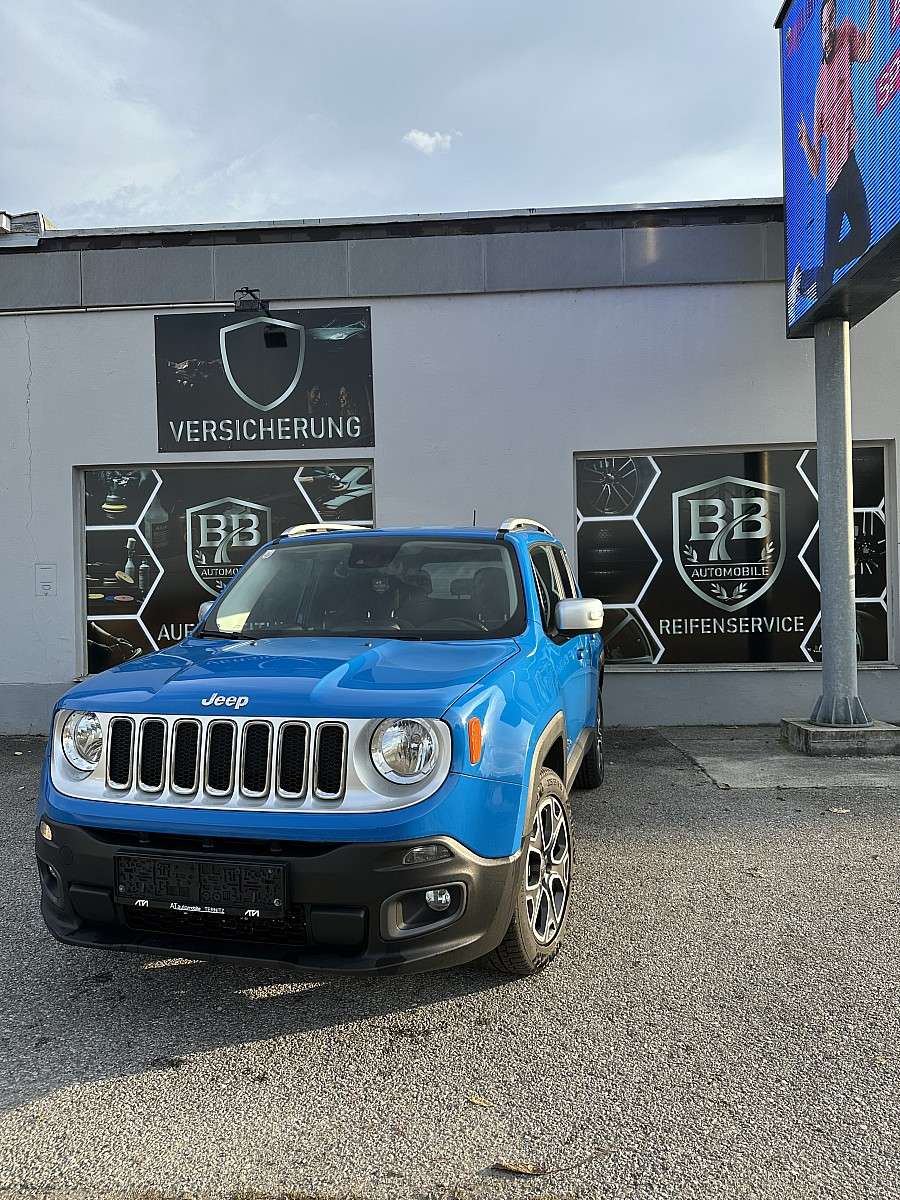 Jeep Renegade 2,0 MultiJet II 140 Limited AWD Aut. (2015) - Bild 29