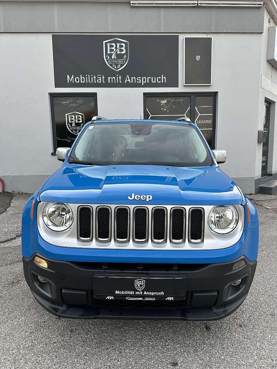 Jeep Renegade 2,0 MultiJet II 140 Limited AWD Aut. (2015) - Bild 5