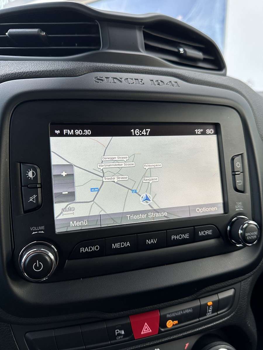 Jeep Renegade 2,0 MultiJet II 140 Limited AWD Aut. (2015) - Bild 21