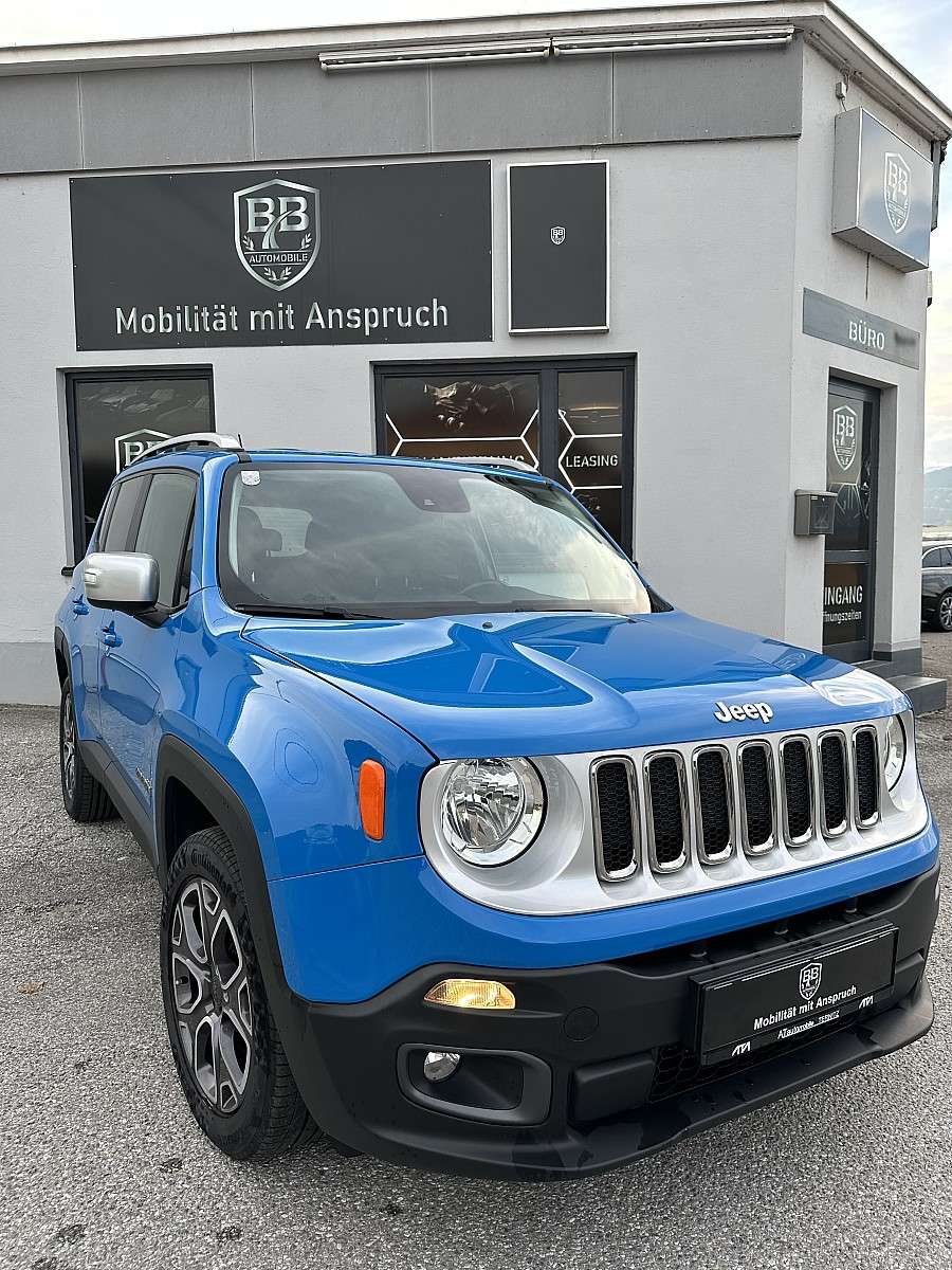 Jeep Renegade 2,0 MultiJet II 140 Limited AWD Aut.