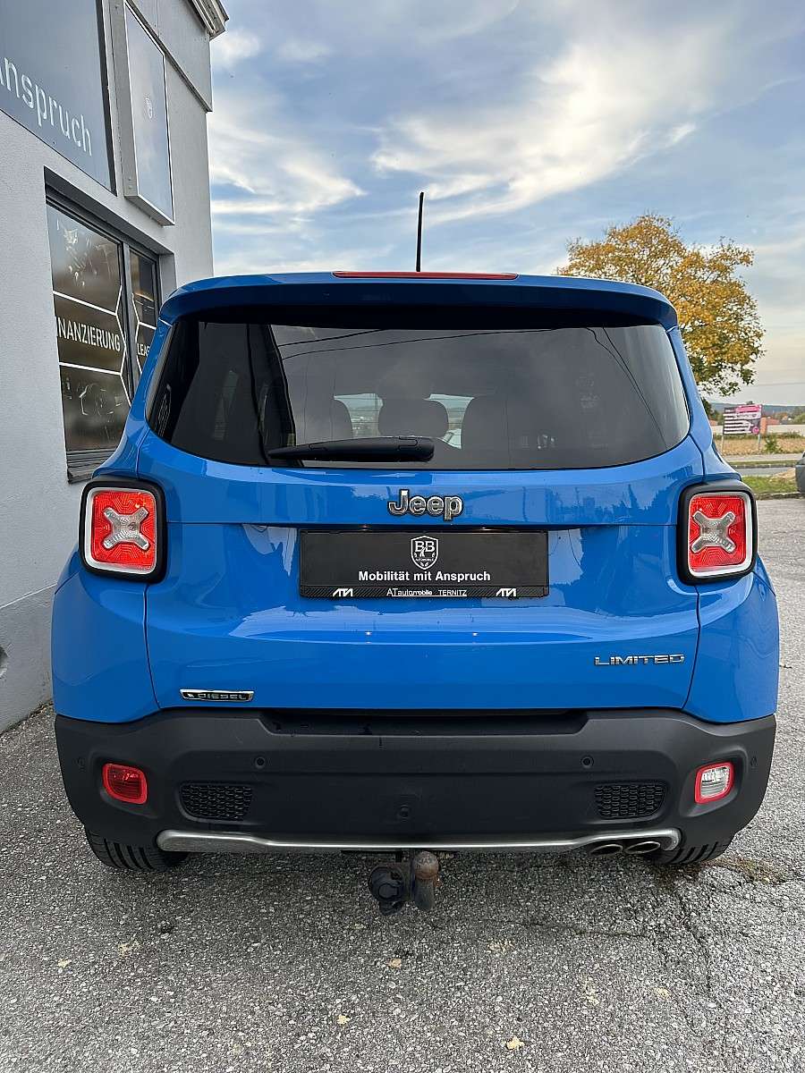 Jeep Renegade 2,0 MultiJet II 140 Limited AWD Aut. (2015) - Bild 10