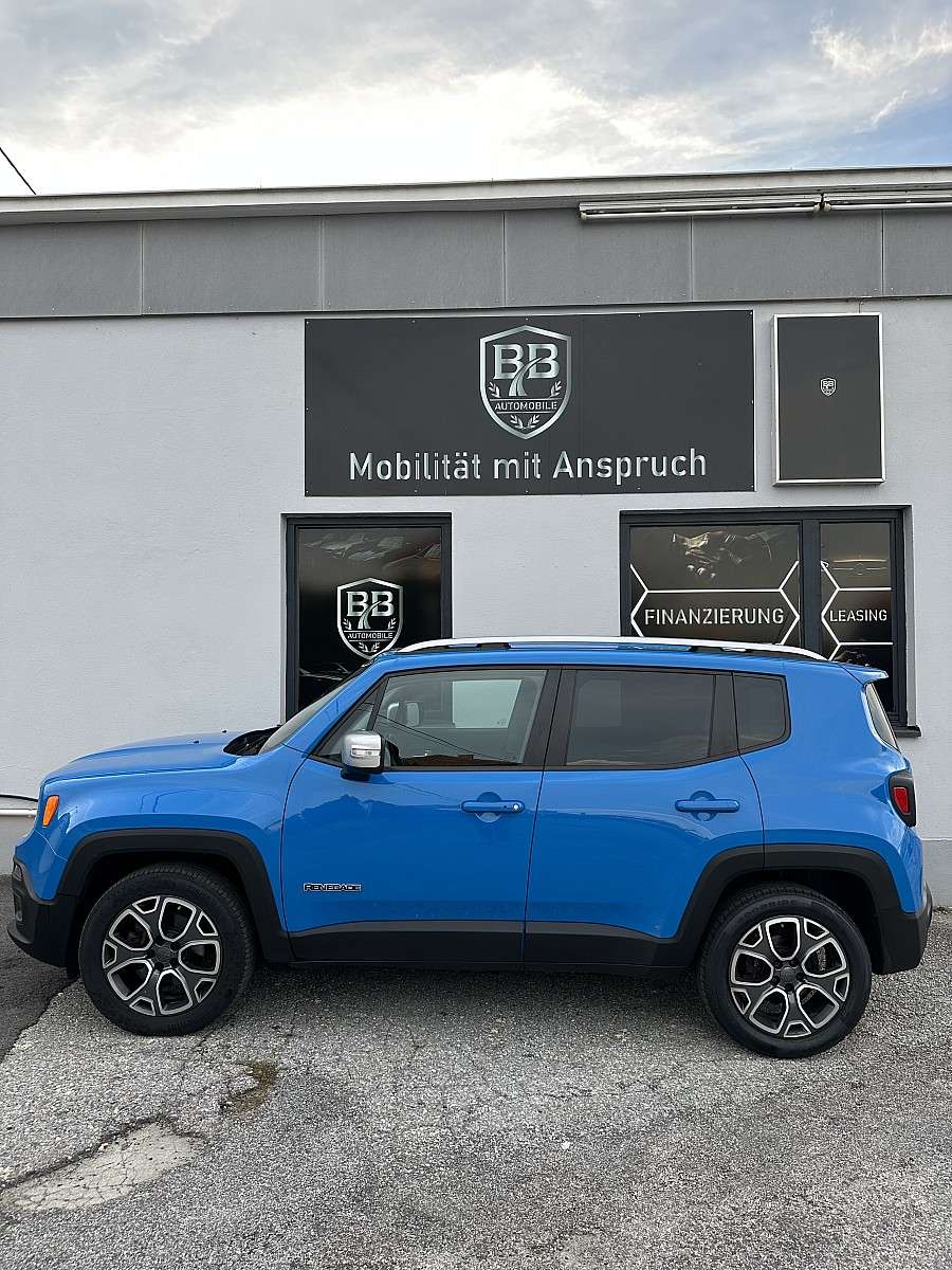 Jeep Renegade 2,0 MultiJet II 140 Limited AWD Aut. (2015) - Bild 7