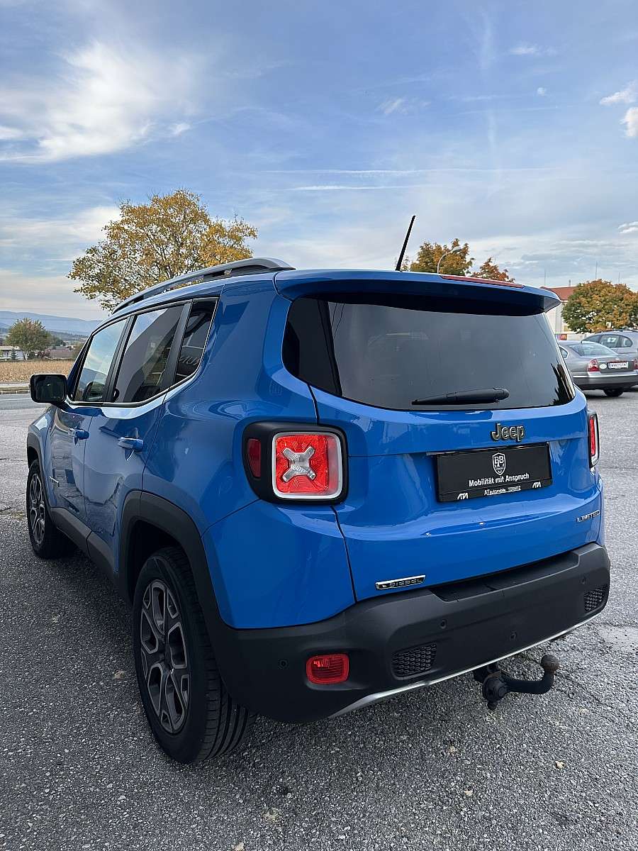 Jeep Renegade 2,0 MultiJet II 140 Limited AWD Aut. (2015) - Bild 8