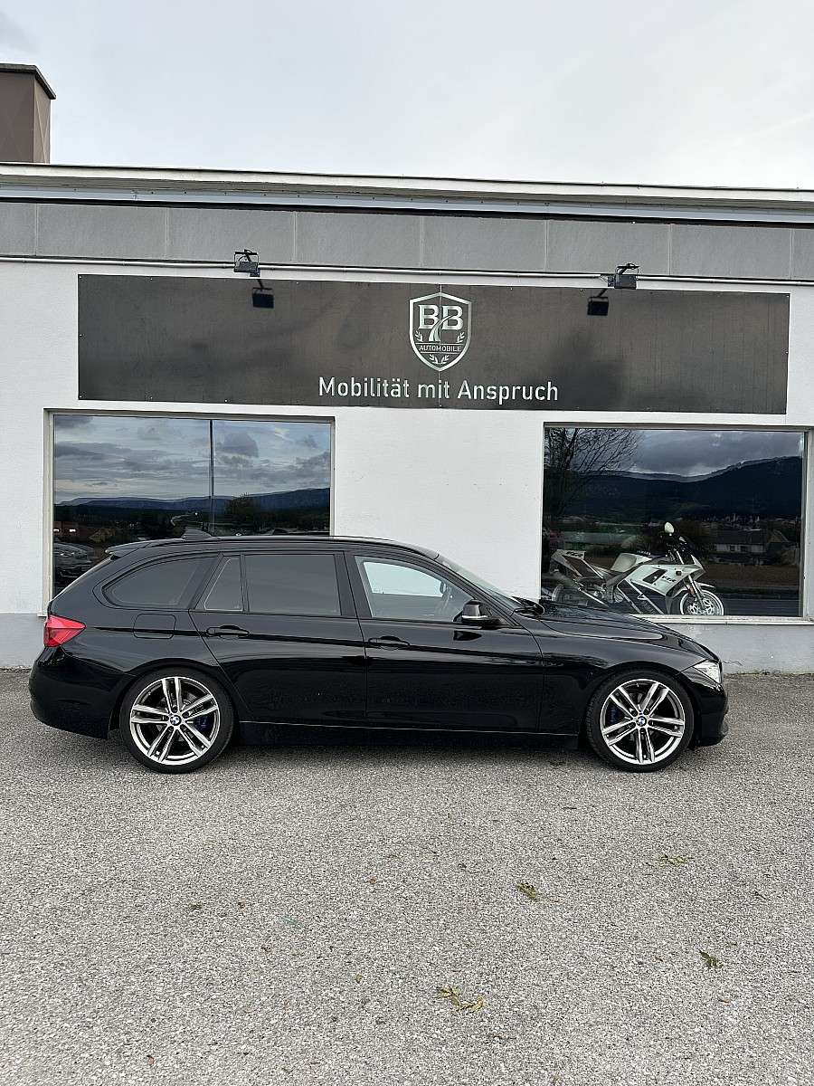 BMW 318d Touring Advantage Aut. (2016) - Bild 3