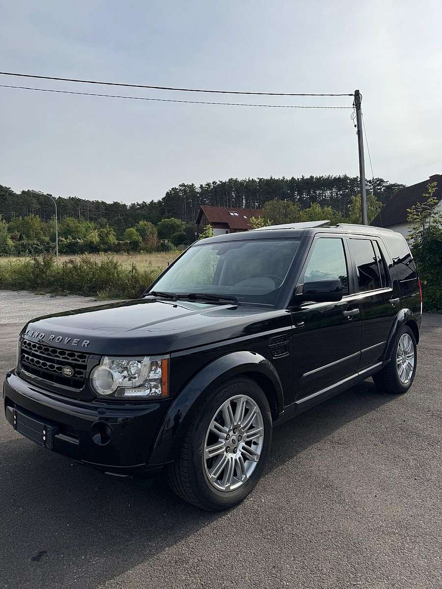 Land Rover Discovery 4 3,0 TdV6 HSE Aut. (2010) - Bild 4
