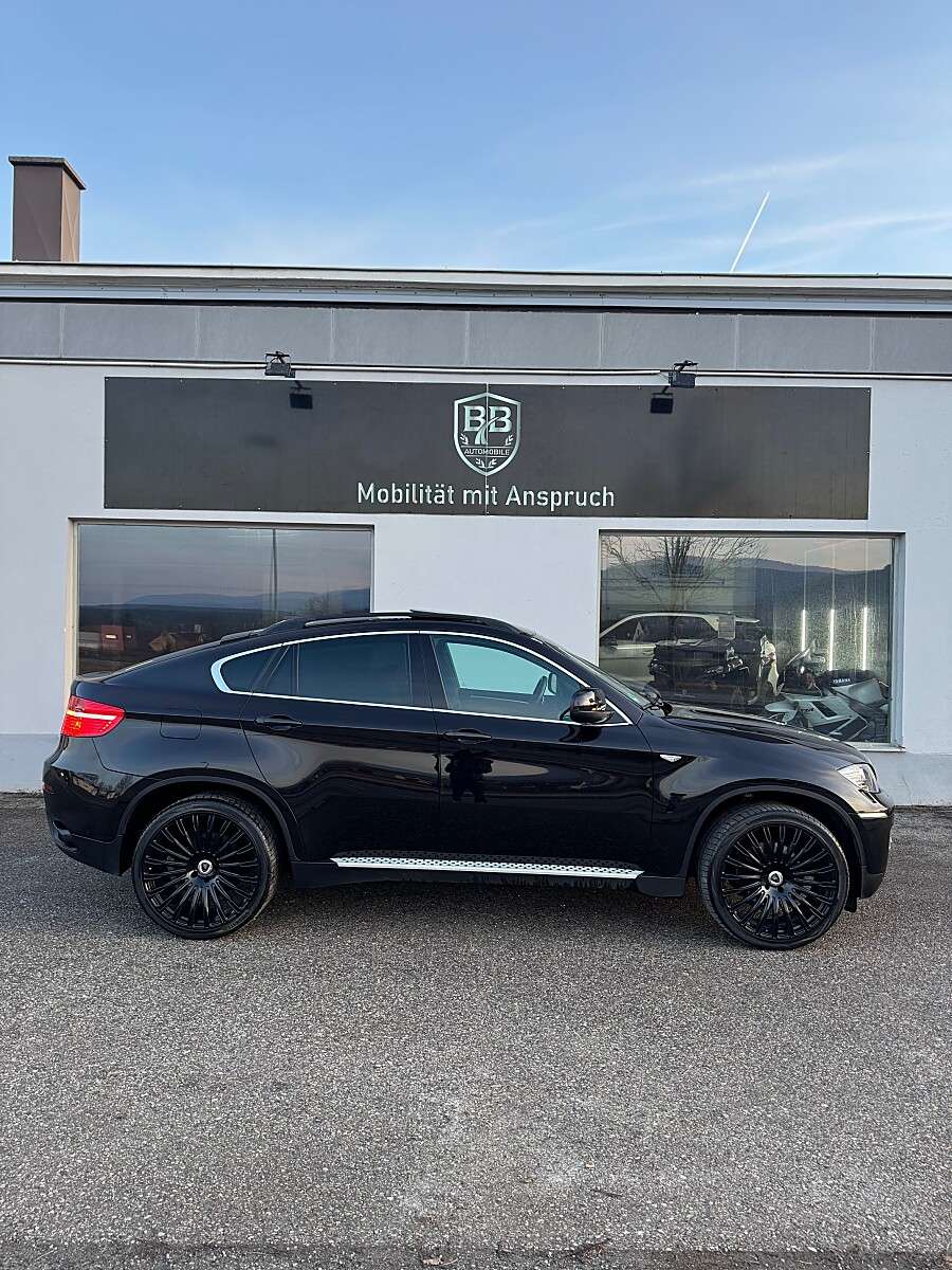 BMW X6 Innenraum