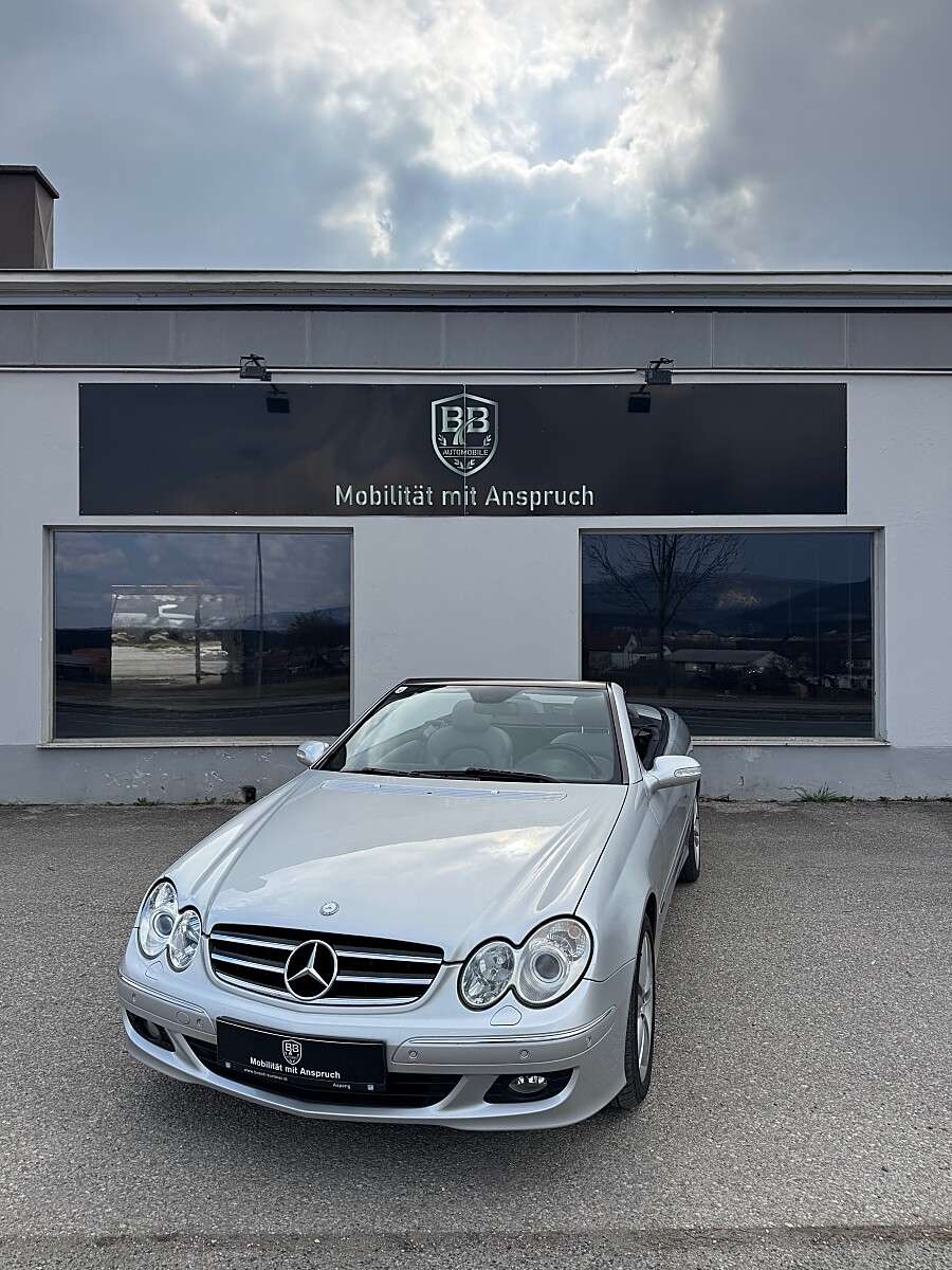 Mercedes-Benz CLK 320 Avantgarde CDI Aut. (2007) - Bild 2