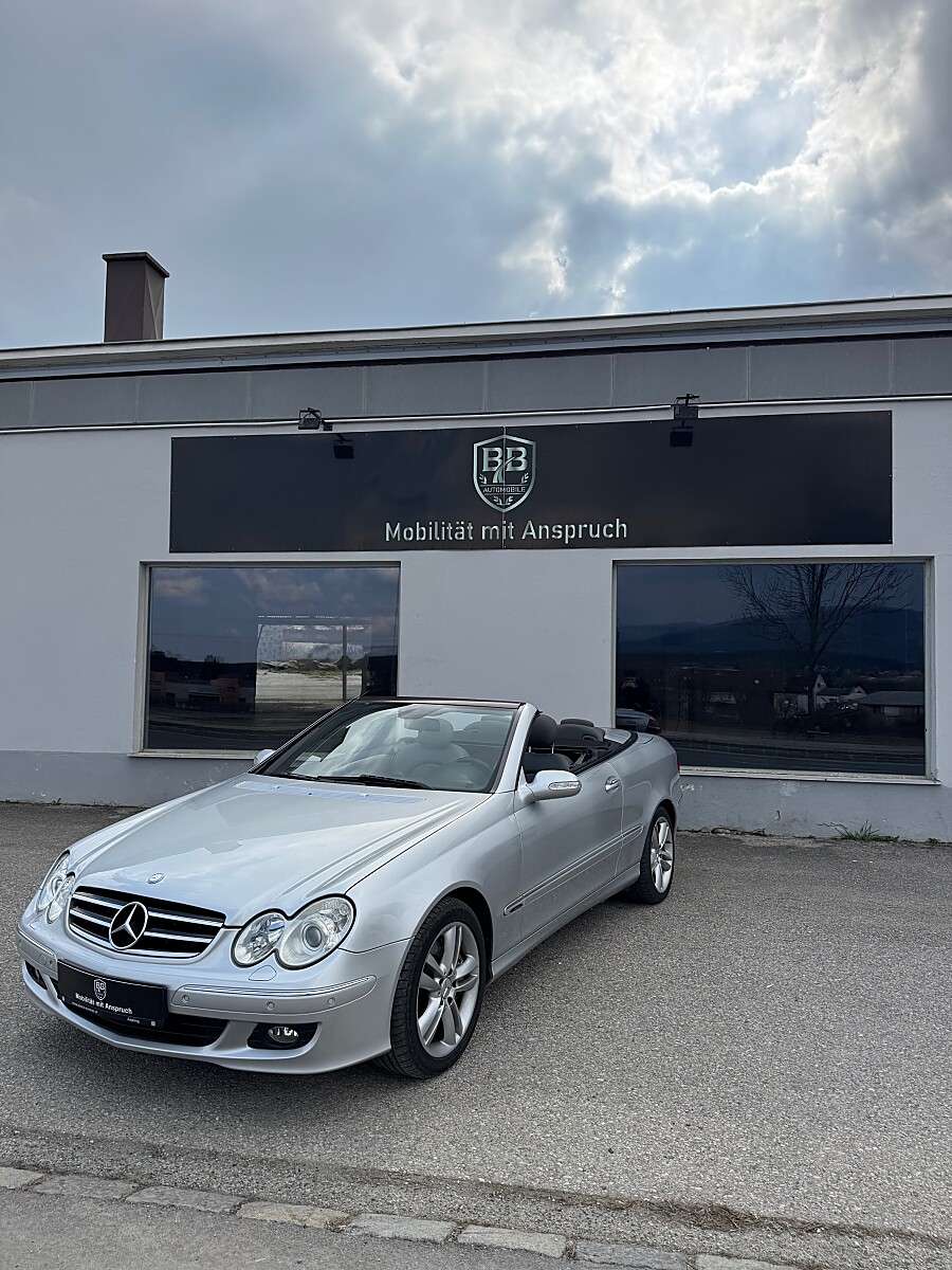 Mercedes-Benz CLK 320 Avantgarde CDI Aut. (2007) - Bild 3