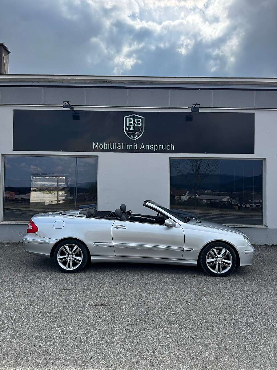 Mercedes-Benz CLK 320 Avantgarde CDI Aut. (2007) - Bild 4