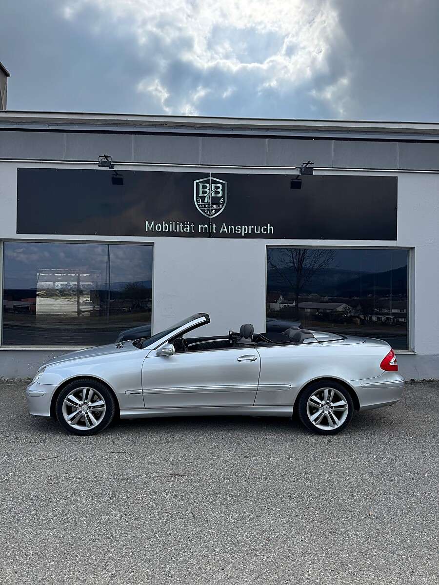 Mercedes-Benz CLK 320 Avantgarde CDI Aut. (2007) - Bild 5