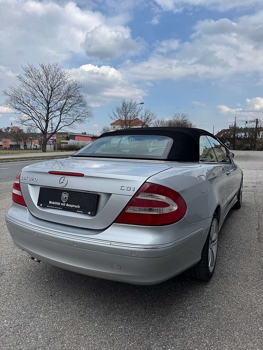 Mercedes-Benz CLK 320 Avantgarde CDI Aut. (2007) - Bild 7