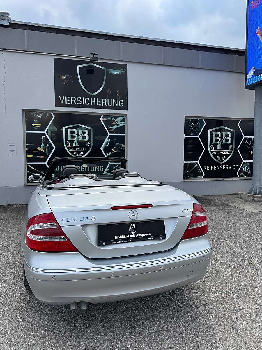 Mercedes-Benz CLK 320 Avantgarde CDI Aut. (2007) - Bild 8