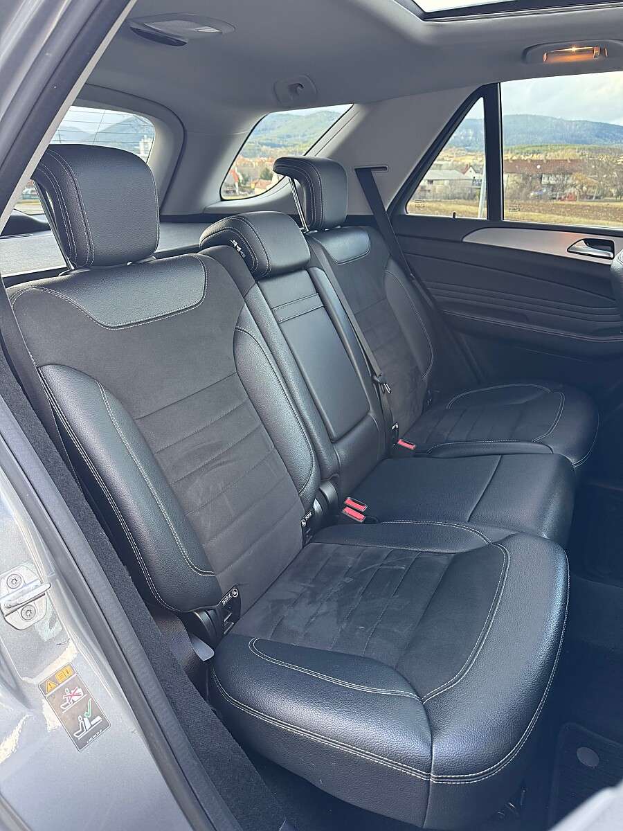 Mercedes-Benz ML 350 BlueTEC 4MATIC (2013) - Bild 10