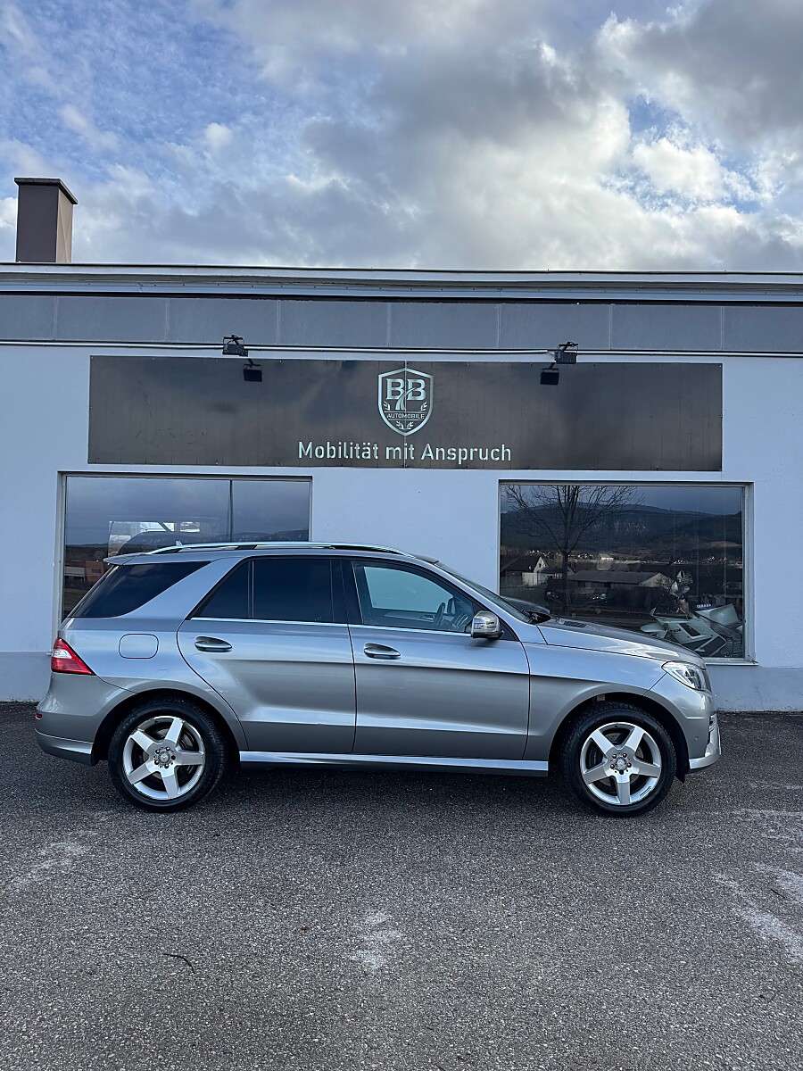 Mercedes-Benz ML 350 BlueTEC 4MATIC (2013) - Bild 3
