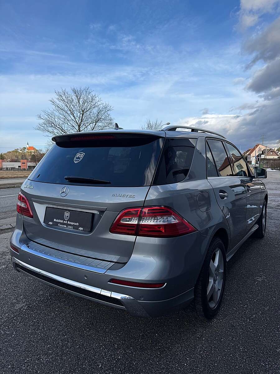 Mercedes-Benz ML 350 BlueTEC 4MATIC (2013) - Bild 4
