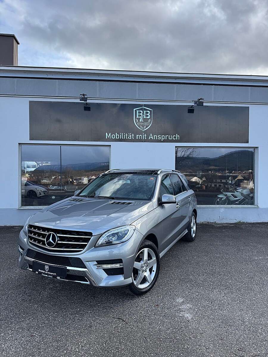 Mercedes-Benz ML 350 BlueTEC 4MATIC
